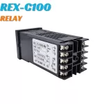 Bộ Khống Chế Nhiệt Độ 400 Độ REX-C100 RELAY 10A